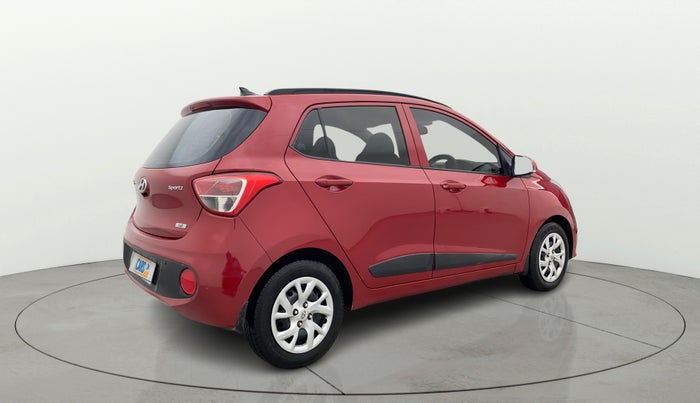 2017 Hyundai Grand i10 SPORTZ (O) 1.2 KAPPA VTVT, Petrol, Manual, 78,430 km, Right Back Diagonal