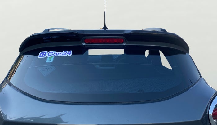 2024 Tata PUNCH ACCOMPLISHED MT CNG, CNG, Manual, 64,239 km, Rear Windshield