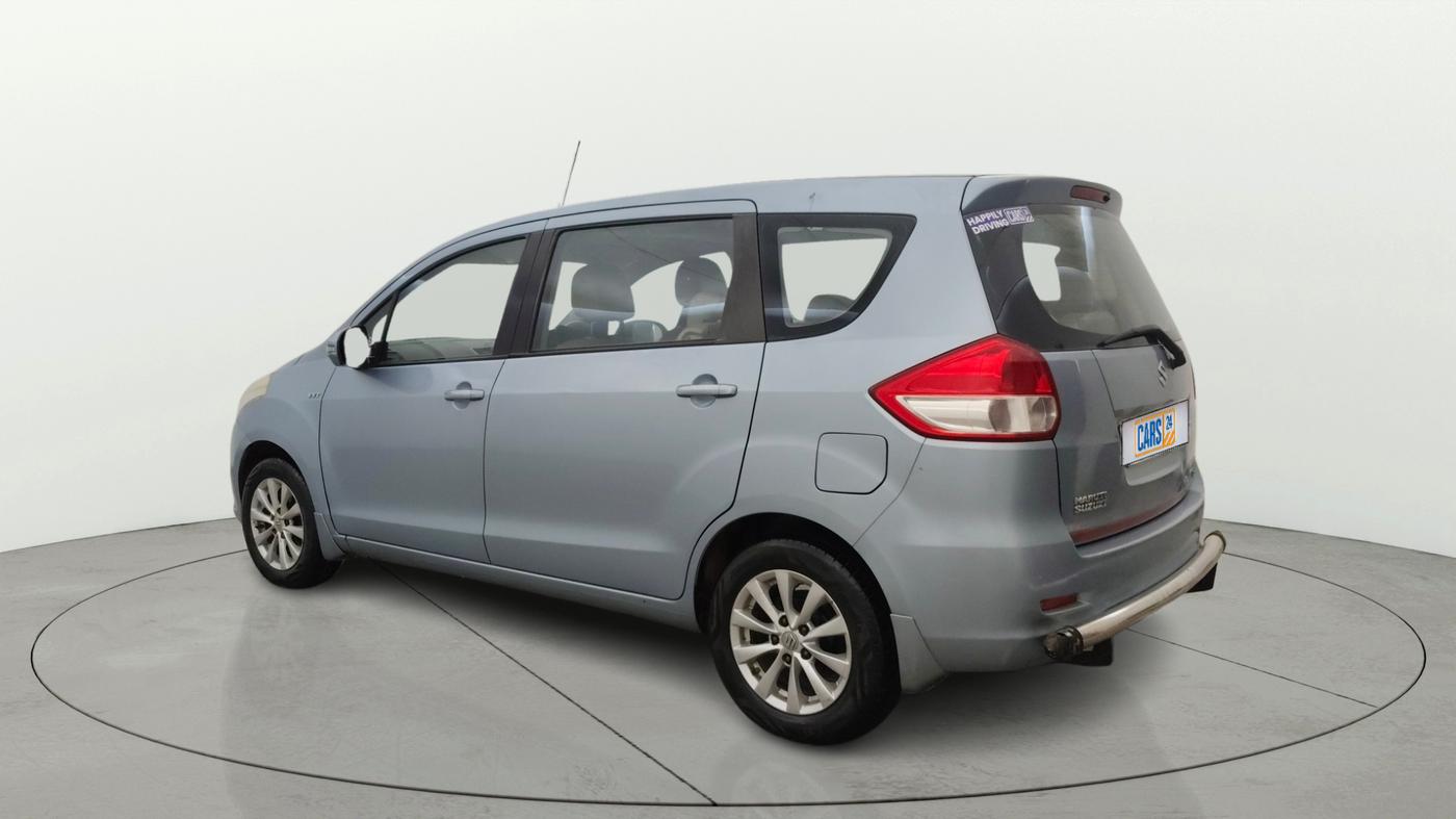 2014 Maruti Ertiga ZXI, CNG, Manual, 47,925 km, Left Back Diagonal