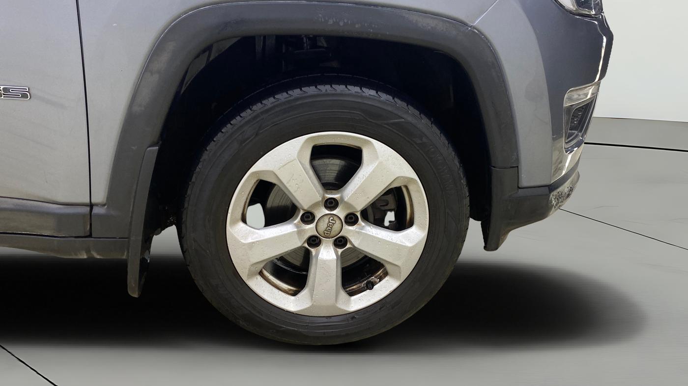 2020 Jeep Compass LONGITUDE 2.0 DIESEL 4X4 AT, Diesel, Automatic, 69,109 km, Right Front Wheel
