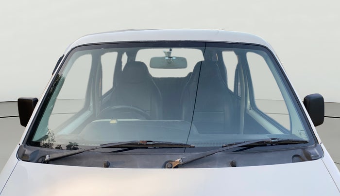 2017 Maruti Eeco 5 STR WITH A/C+HTR, Petrol, Manual, 51,785 km, Front Windshield