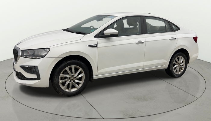 2022 Skoda SLAVIA AMBITION 1.0L TSI AT, Petrol, Automatic, 36,756 km, Left Front Diagonal