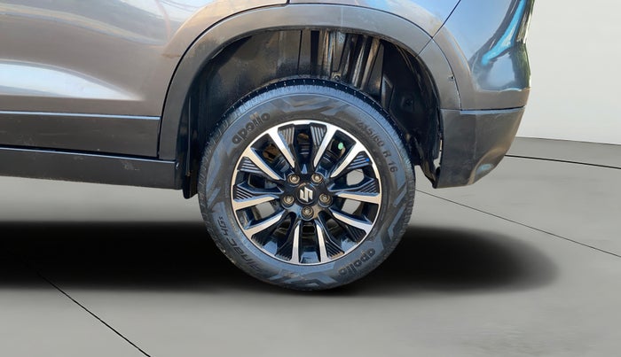 2020 Maruti Vitara Brezza ZXI PLUS AT SHVS, Petrol, Automatic, 68,952 km, Left Rear Wheel