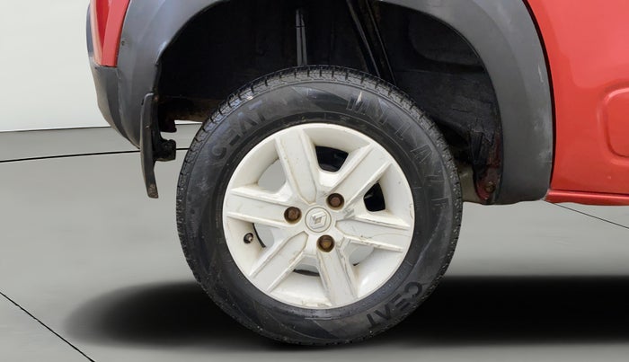 2017 Renault Kwid RXL 0.8 02 Anniversary Edition, Petrol, Manual, 72,573 km, Right Rear Wheel