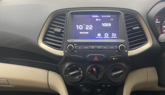 2019 Hyundai NEW SANTRO SPORTZ MT, Petrol, Manual, 38,438 km, Air Conditioner