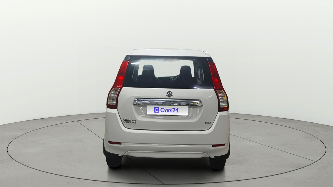 2020 Maruti New Wagon-R VXI 1.2 AMT, Petrol, Automatic, 98,365 km, Back/Rear