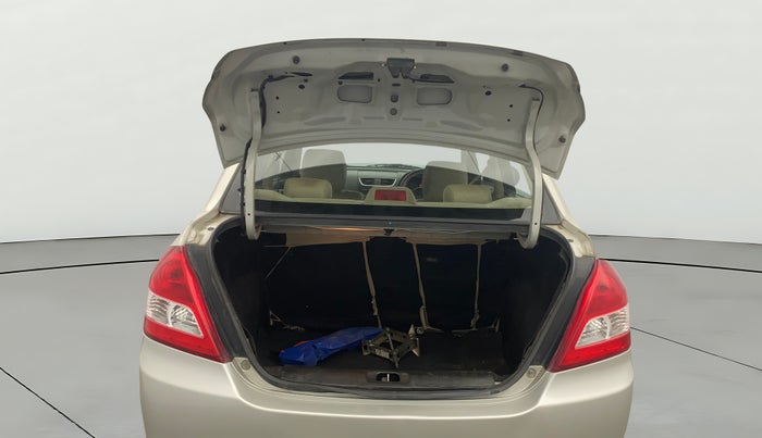2015 Maruti Swift Dzire VXI, Petrol, Manual, 85,119 km, Boot Door Open