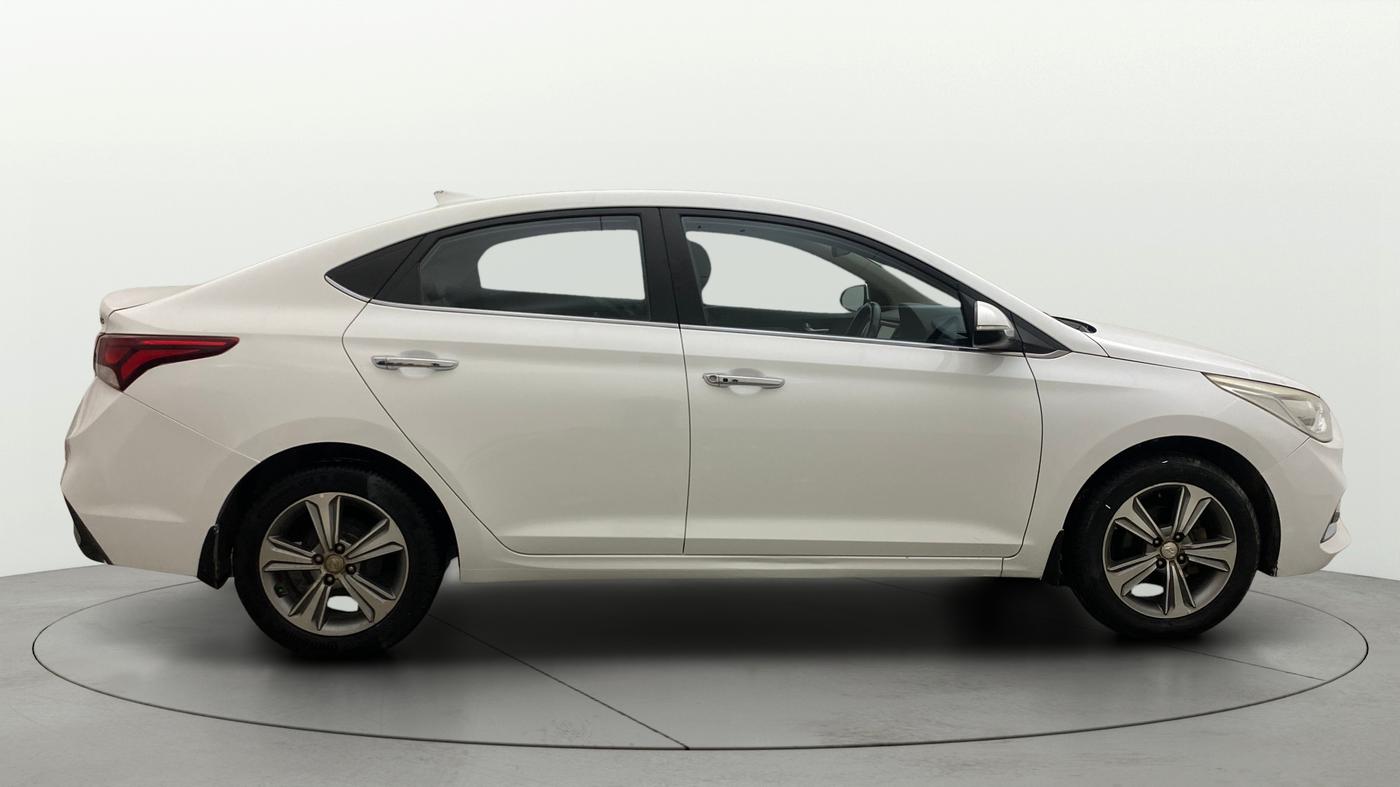 2019 Hyundai Verna 1.6 VTVT SX O, Petrol, Manual, 65,467 km, Right Side View