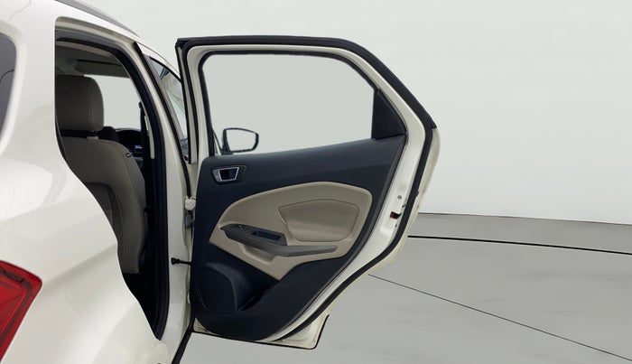 2019 Ford Ecosport TITANIUM + 1.5L PETROL AT, Petrol, Automatic, 71,959 km, RHS Rear Door