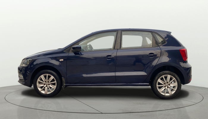 2015 Volkswagen Polo HIGHLINE1.2L, Petrol, Manual, 95,865 km, Left Side