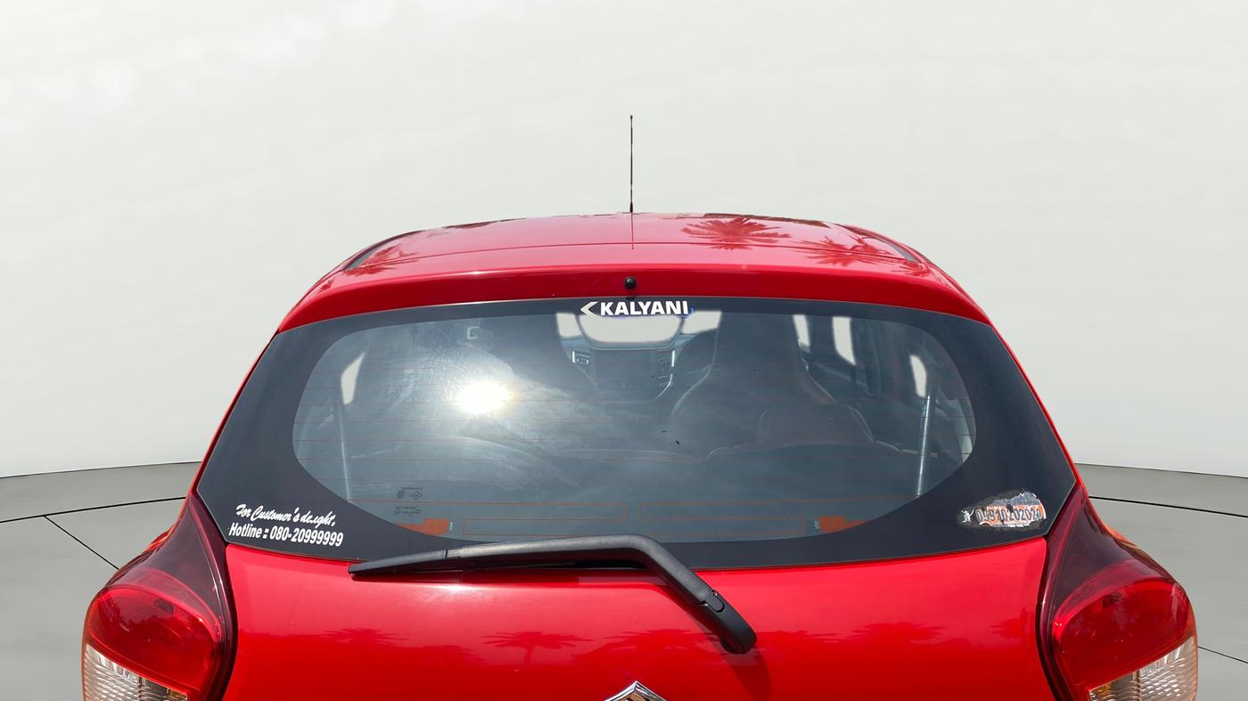 2022 Maruti Celerio ZXI PLUS AGS, Petrol, Automatic, 17,634 km, Rear Windshield