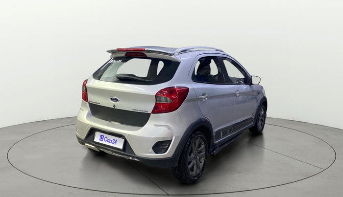 2019 Ford FREESTYLE TITANIUM PLUS 1.2 PETROL, Petrol, Manual, 98,254 km, Right Back Diagonal