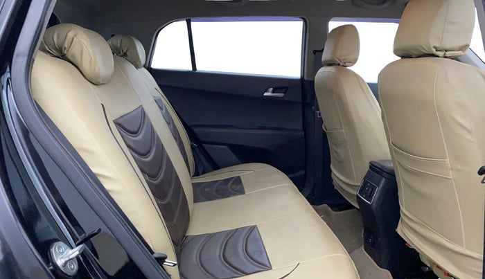 2019 Hyundai Creta SX 1.6 PETROL, Petrol, Manual, 55,390 km, Right Side Rear Door Cabin