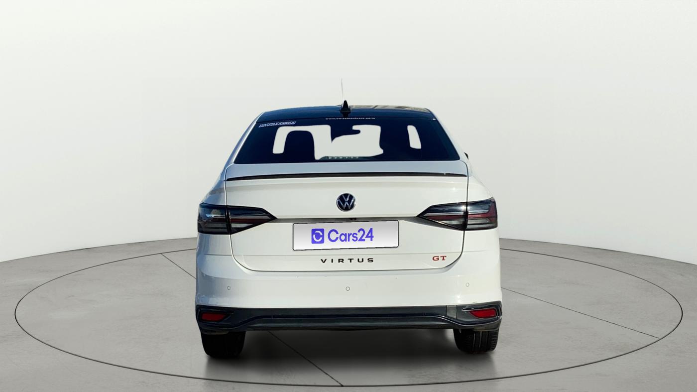 2022 Volkswagen VIRTUS TOPLINE TSI 1.0 AT, Petrol, Automatic, 50,044 km, Back/Rear