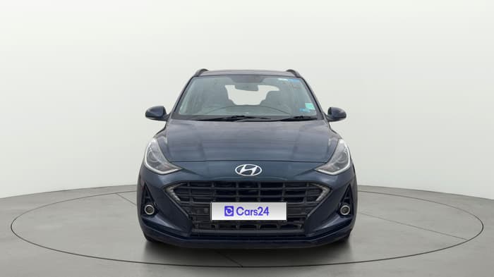 2020 Hyundai GRAND I10 NIOS SPORTZ AMT 1.2 KAPPA VTVT, Petrol, Automatic, 45,230 km, Front