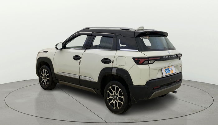 2023 Maruti BREZZA VXI S-CNG, CNG, Manual, 37,722 km, Left Back Diagonal