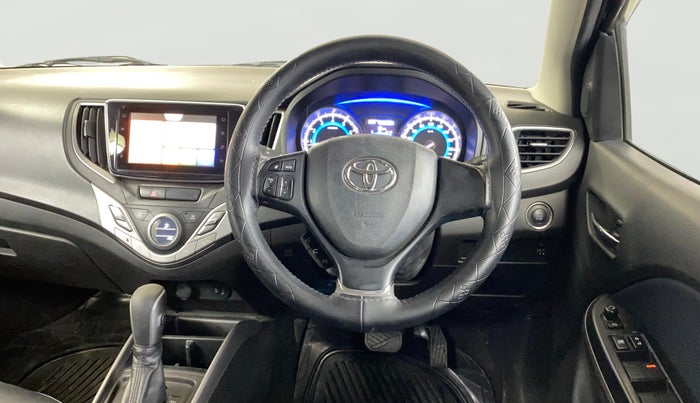 2021 Toyota Glanza G CVT, Petrol, Automatic, 38,184 km, Steering Wheel Close Up