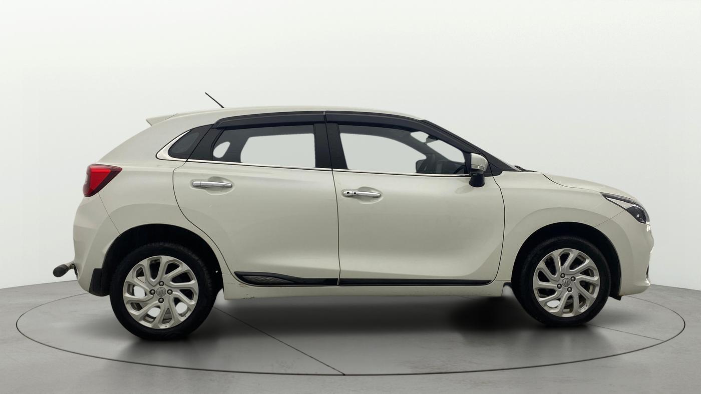 2023 Maruti Baleno ZETA 1.2 AGS, Petrol, Automatic, 15,394 km, Right Side View