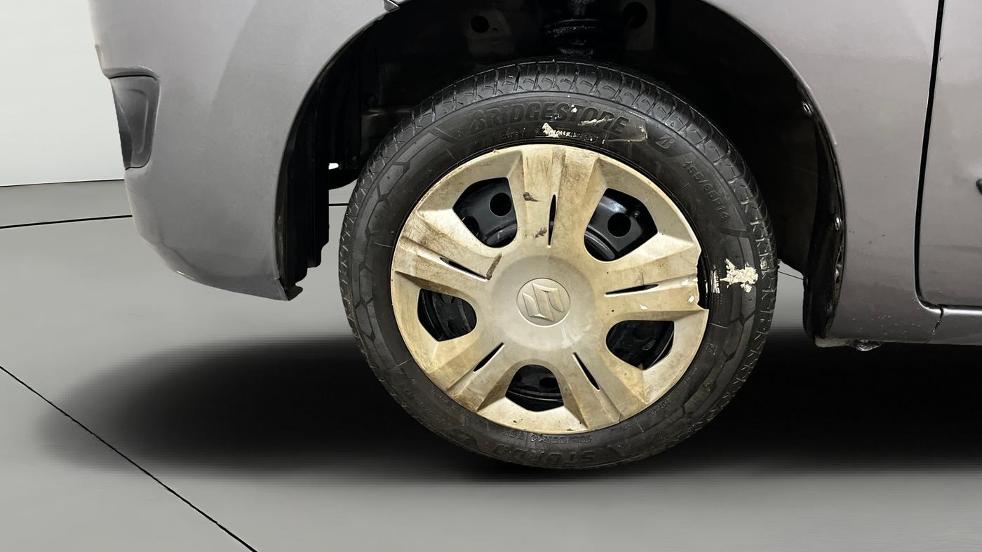 2016 Maruti Wagon R 1.0 VXI, Petrol, Manual, 92,127 km, Left Front Wheel