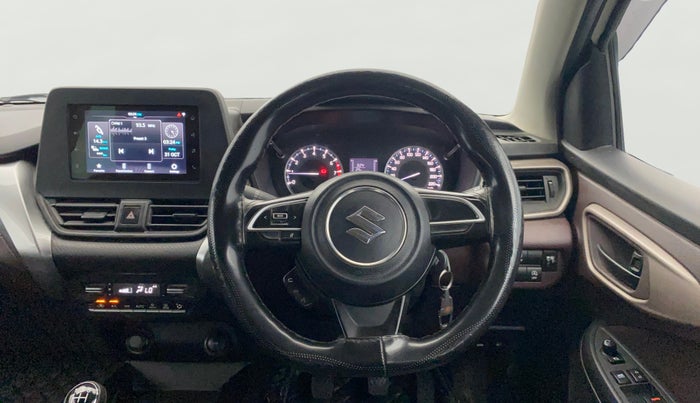 2024 Maruti FRONX DELTA PLUS 1.2MT, Petrol, Manual, 41,860 km, Steering Wheel Close Up