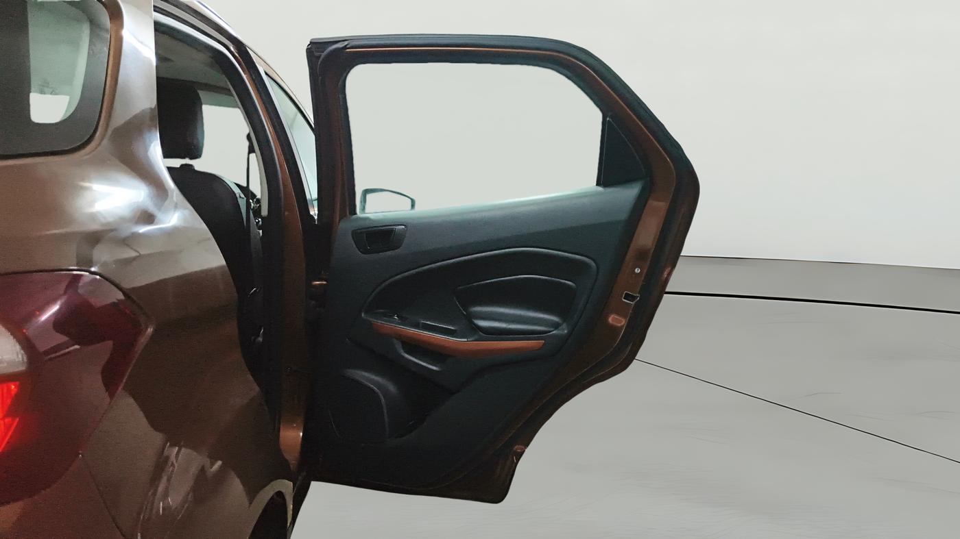 2019 Ford Ecosport TITANIUM 1.5L SPORTS(SUNROOF) DIESEL, Diesel, Manual, 1,09,797 km, RHS Rear Door