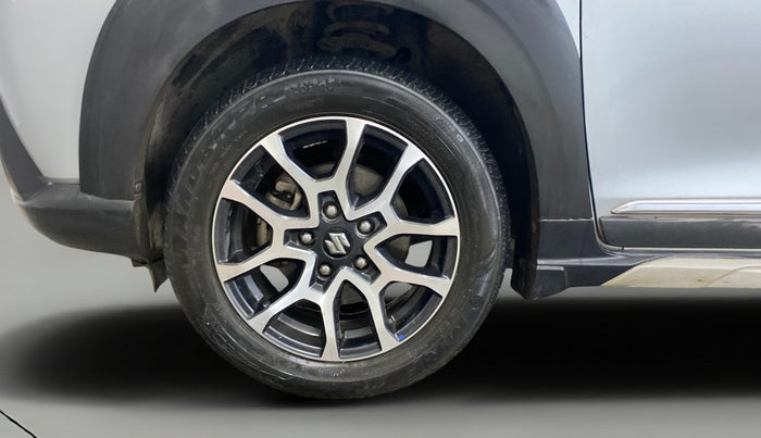 2023 Maruti XL6 ZETA CNG, CNG, Manual, 64,935 km, Left Front Wheel