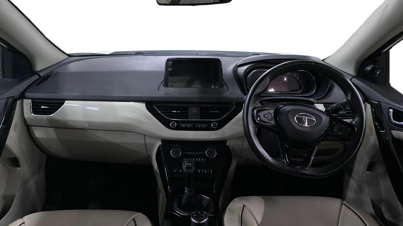 2020 Tata NEXON  XZ Plus LUXS Jet, Petrol, Manual, 55,986 km, Dashboard