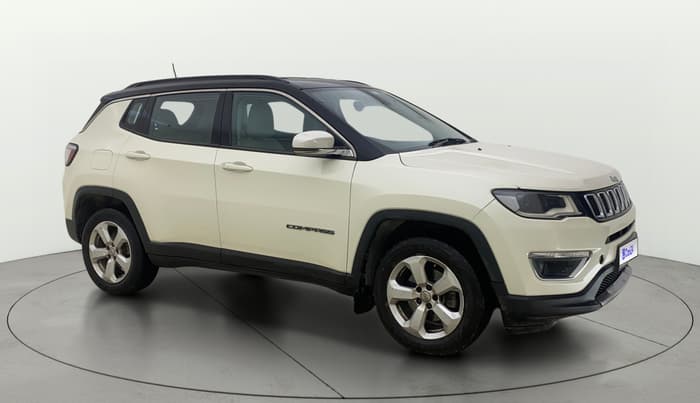 2018 Jeep Compass LIMITED (O) 1.4 PETROL AT, Petrol, Automatic, 64,400 km, Right Front Diagonal