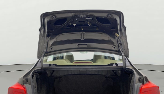 2015 Honda Amaze 1.2L I-VTEC S AT, Petrol, Automatic, 85,826 km, Boot Door Open