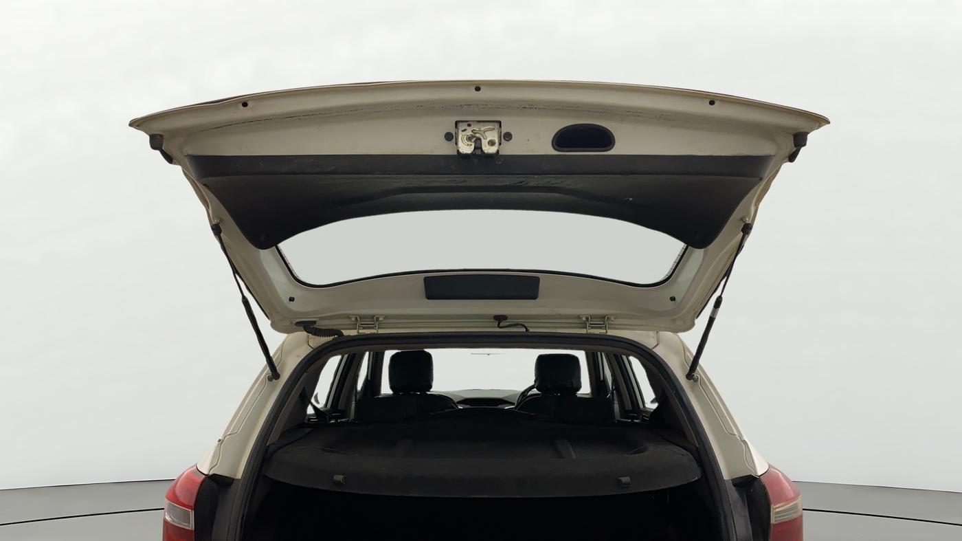 2019 Hyundai Creta SX 1.6 PETROL, Petrol, Manual, 71,876 km, Boot Door Open