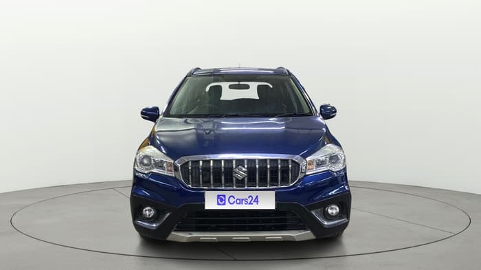 2021 Maruti S Cross ALPHA 1.5, Petrol, Manual, 75,560 km, Front