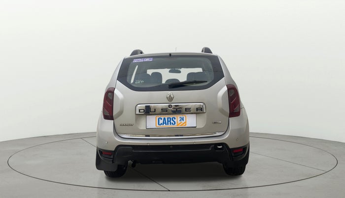 2017 Renault Duster 85 PS RXS MT DIESEL, Diesel, Manual, 1,00,850 km, Back/Rear