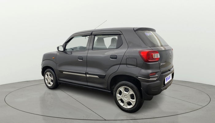 2022 Maruti S PRESSO VXI S-CNG, CNG, Manual, 9,122 km, Left Back Diagonal