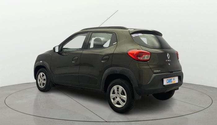2019 Renault Kwid RXL, Petrol, Manual, 47,225 km, Left Back Diagonal