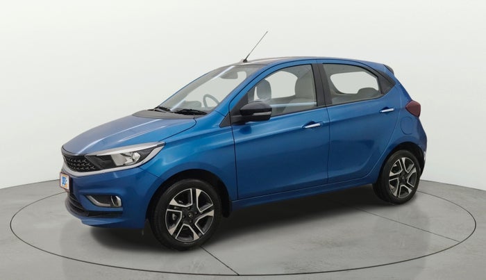2024 Tata Tiago XZA PLUS PETROL, Petrol, Automatic, 3,289 km, Left Front Diagonal
