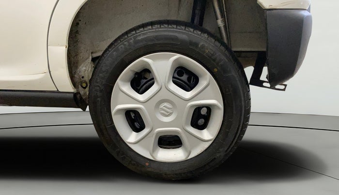 2025 Maruti S PRESSO VXI (O), Petrol, Manual, 3,493 km, Left Rear Wheel