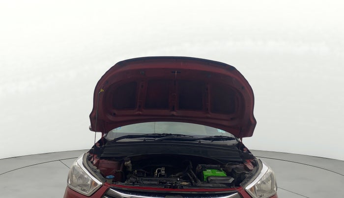 2017 Hyundai Creta E PLUS 1.6 PETROL, Petrol, Manual, 80,850 km, Open Bonet