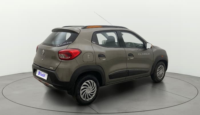 2018 Renault Kwid CLIMBER 1.0 AMT, Petrol, Automatic, 38,102 km, Right Back Diagonal