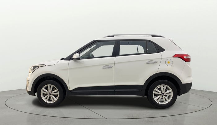 2016 Hyundai Creta SX PLUS 1.6 PETROL, Petrol, Manual, 1,19,371 km, Left Side