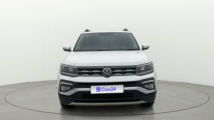 2021 Volkswagen TAIGUN TOPLINE 1.0 TSI AT, Petrol, Automatic, 46,593 km, Front