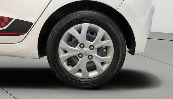 2016 Hyundai Grand i10 1.2 SPORTZ PRIME EDITION VTVT, CNG, Manual, 77,722 km, Left Rear Wheel