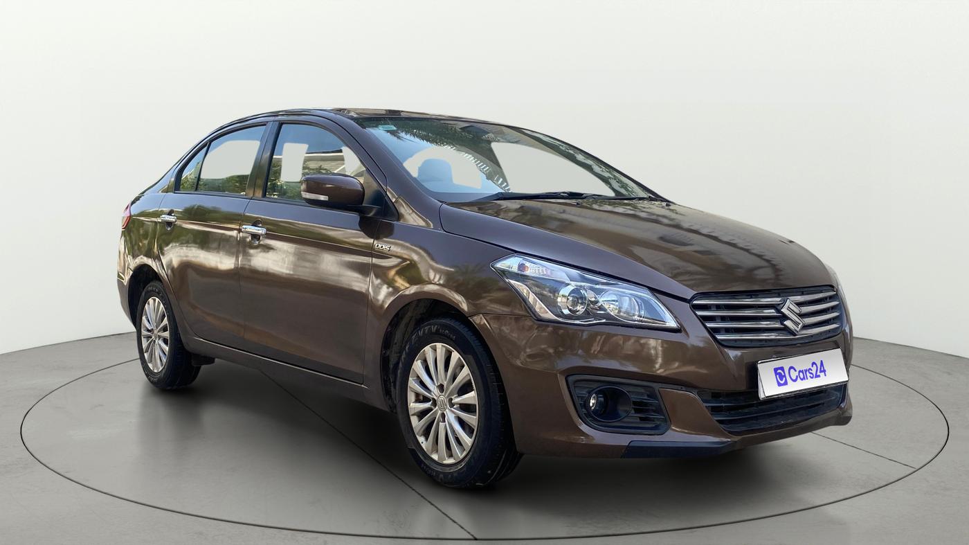 2015 Maruti Ciaz ZDI SHVS, Diesel, Manual, 66,228 km, SRP