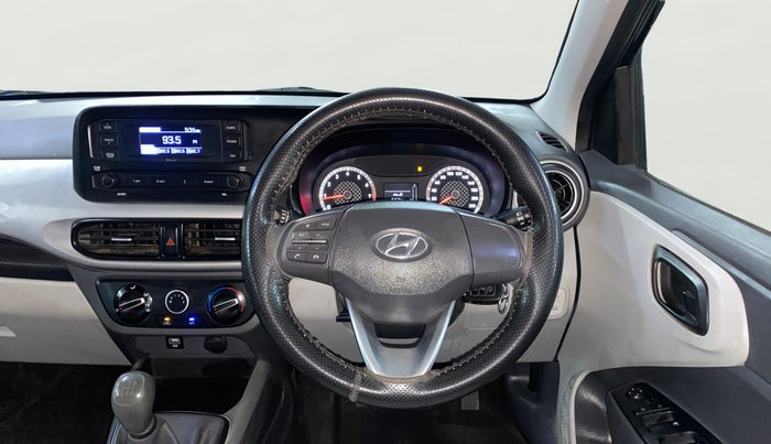 2022 Hyundai GRAND I10 NIOS MAGNA 1.2 KAPPA VTVT, Petrol, Manual, 17,674 km, Steering Wheel Close Up