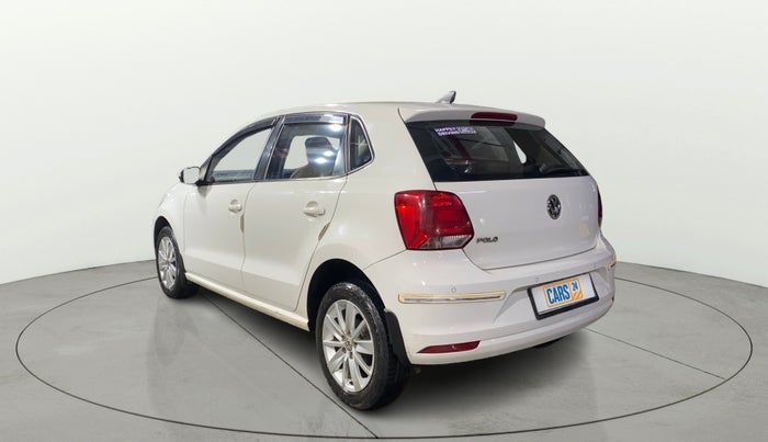 2016 Volkswagen Polo HIGHLINE1.2L, Petrol, Manual, 33,574 km, Left Back Diagonal