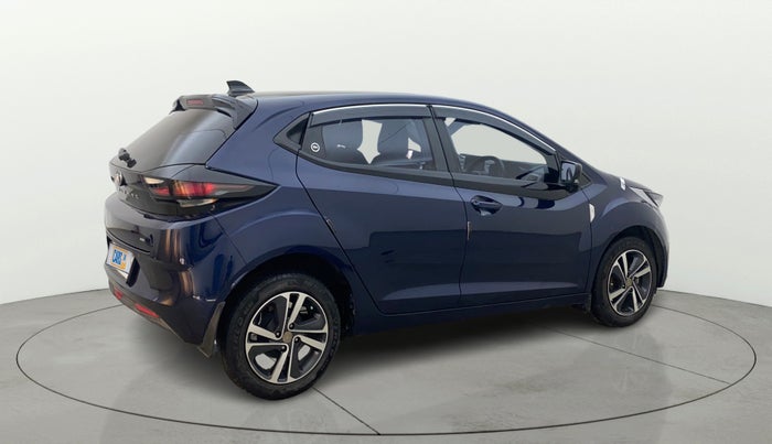 2023 Tata ALTROZ XZA PLUS (O) SUNROOF P , Petrol, Automatic, 39,828 km, Right Back Diagonal