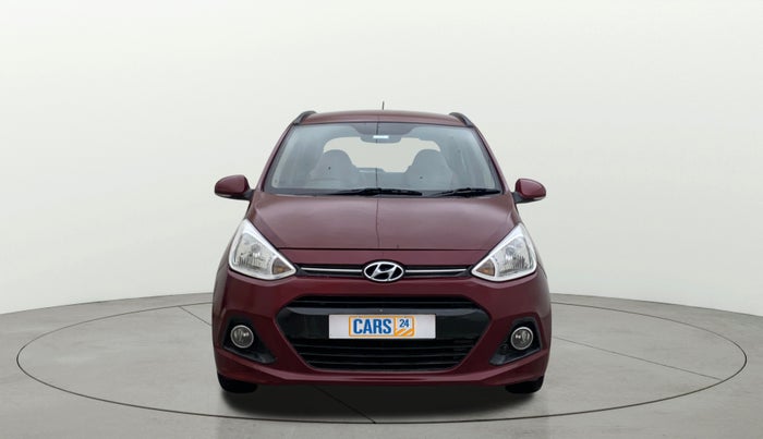 2015 Hyundai Grand i10 ASTA AT 1.2 KAPPA VTVT, Petrol, Automatic, 75,198 km, Front