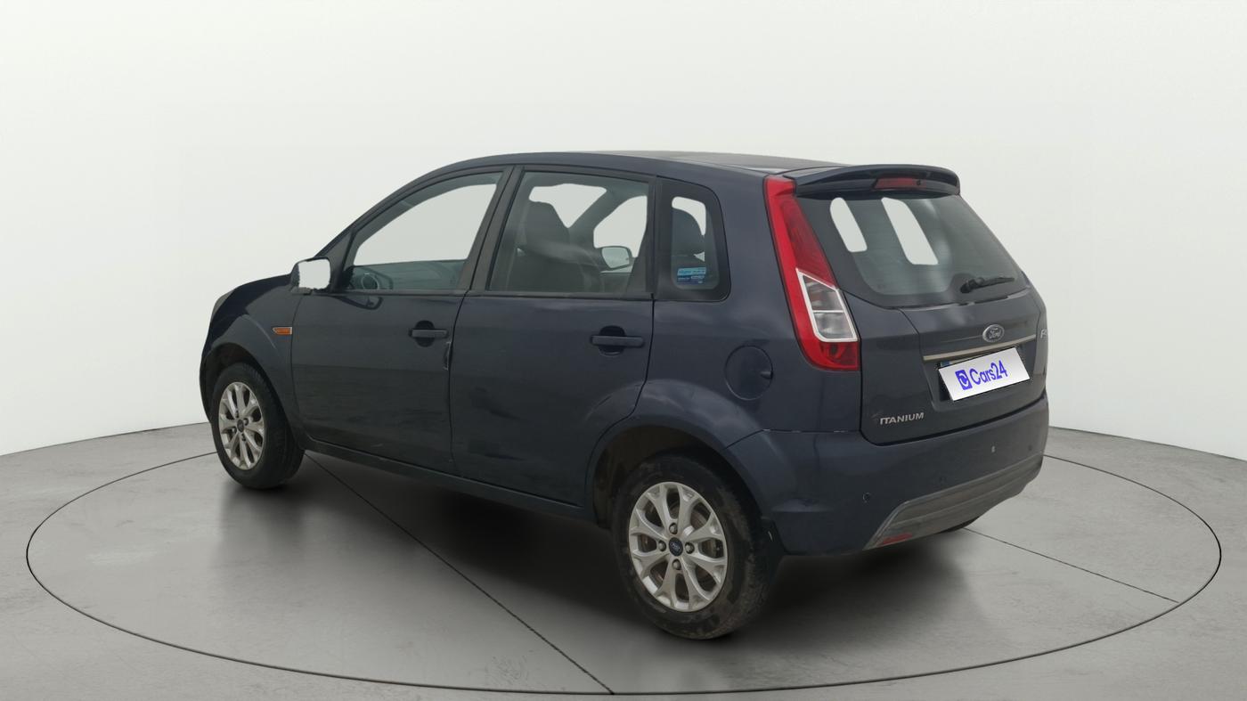 2014 Ford Figo TITANIUM 1.2 PETROL, Petrol, Manual, 59,725 km, Left Back Diagonal