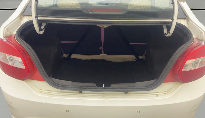 2015 Tata Zest XT PETROL, Petrol, Manual, 68,529 km, Boot Open Zoomed View