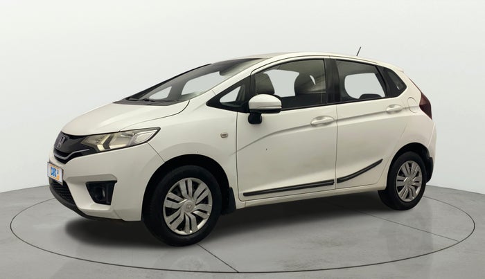 2017 Honda Jazz 1.2L I-VTEC SV, Petrol, Manual, 1,24,203 km, Left Front Diagonal