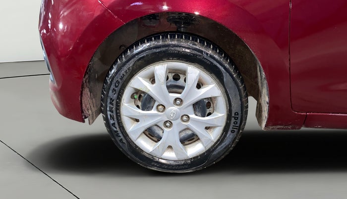 2016 Hyundai Grand i10 MAGNA 1.2 KAPPA VTVT, Petrol, Manual, 17,154 km, Left Front Wheel